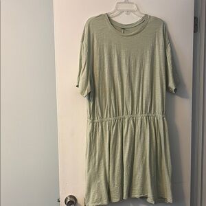 Old Navy Light Green Casual Dress XXL